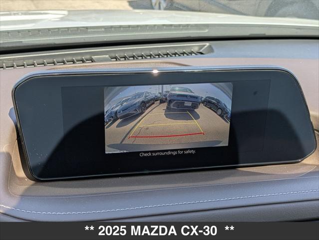 new 2025 Mazda CX-30 car, priced at $34,785