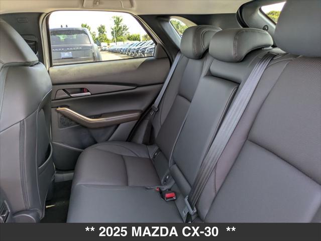 new 2025 Mazda CX-30 car, priced at $34,785