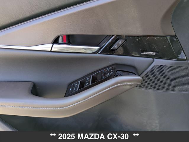 new 2025 Mazda CX-30 car, priced at $34,785