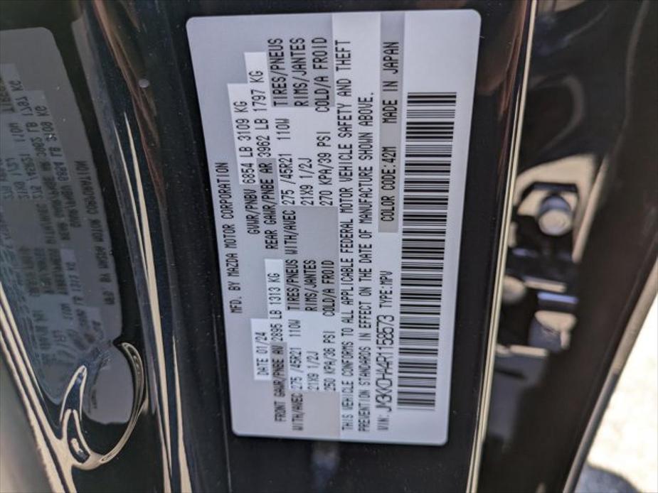 new 2024 Mazda CX-90 PHEV car, priced at $56,575
