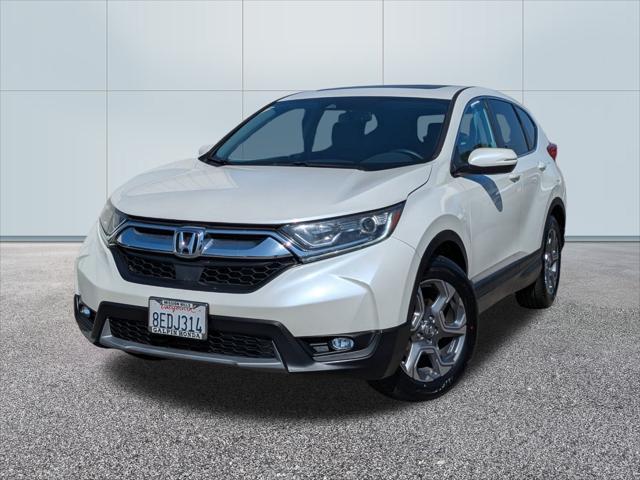 used 2018 Honda CR-V car, priced at $23,800