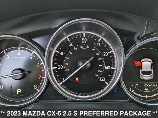 used 2023 Mazda CX-5 car, priced at $26,293