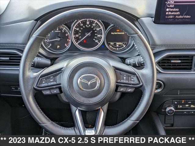 used 2023 Mazda CX-5 car, priced at $26,293