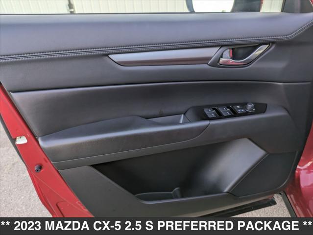 used 2023 Mazda CX-5 car, priced at $26,293