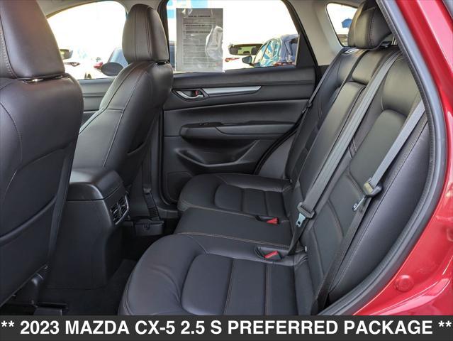 used 2023 Mazda CX-5 car, priced at $26,293