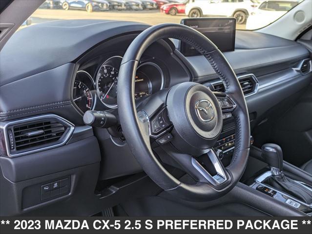 used 2023 Mazda CX-5 car, priced at $26,293