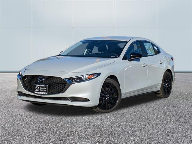 new 2025 Mazda Mazda3 car, priced at $26,895