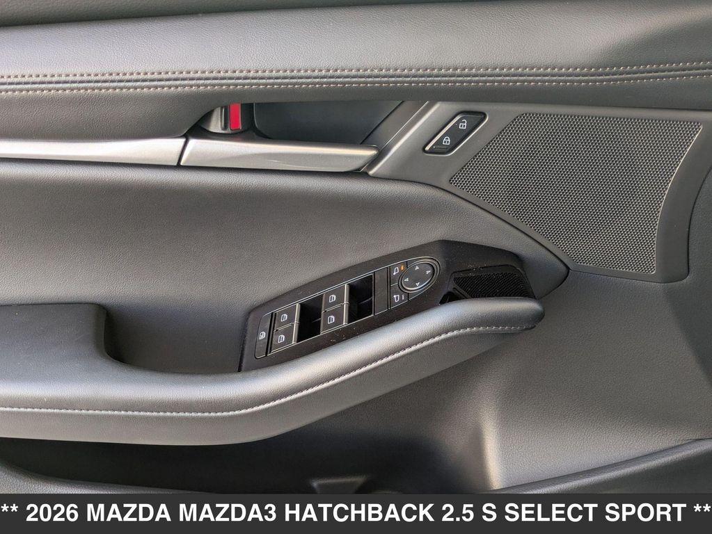 new 2026 Mazda Mazda3 car, priced at $28,515