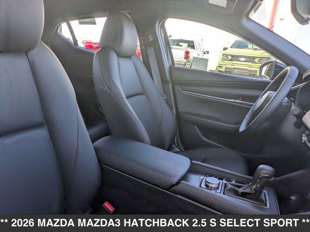 new 2026 Mazda Mazda3 car, priced at $28,515