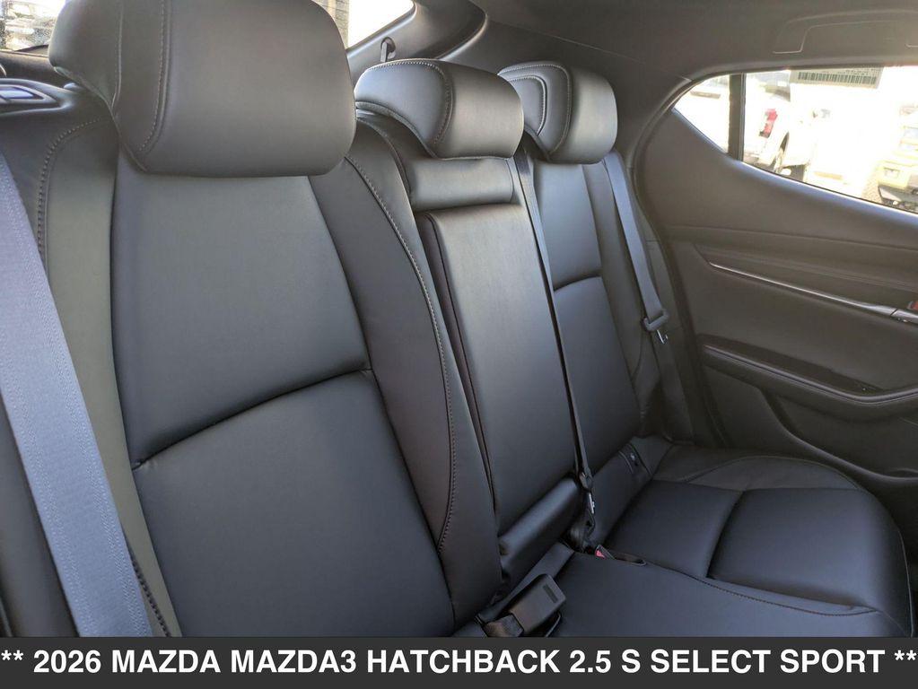 new 2026 Mazda Mazda3 car, priced at $28,515