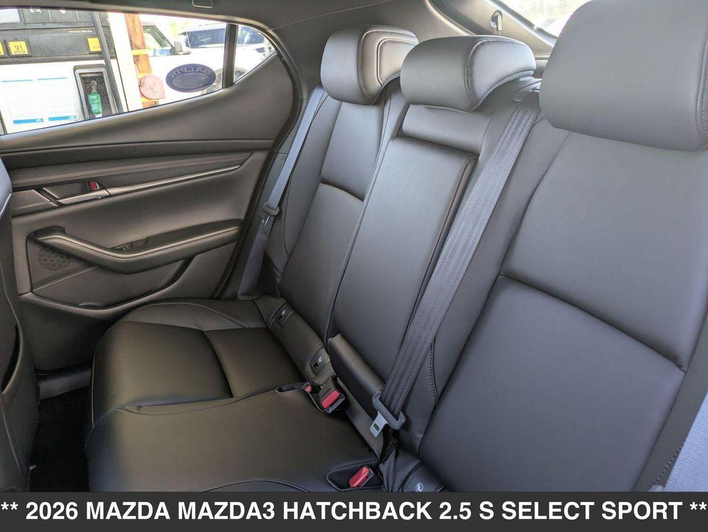 new 2026 Mazda Mazda3 car, priced at $28,515