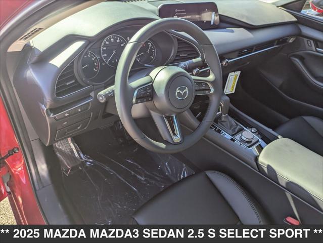 new 2025 Mazda Mazda3 car, priced at $26,970