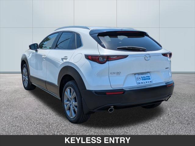 new 2025 Mazda CX-30 car, priced at $31,820