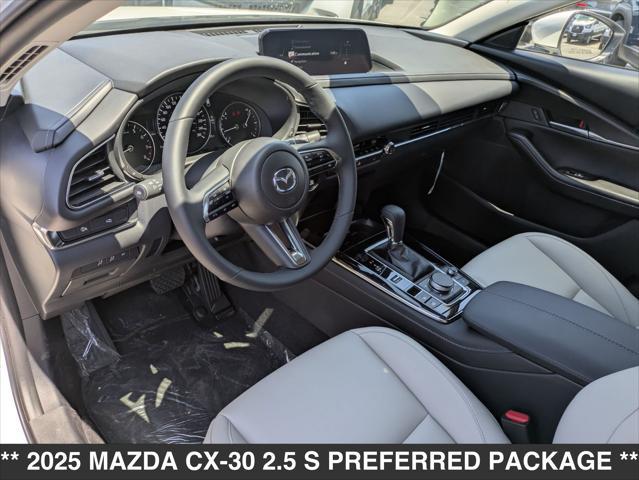 new 2025 Mazda CX-30 car, priced at $31,820