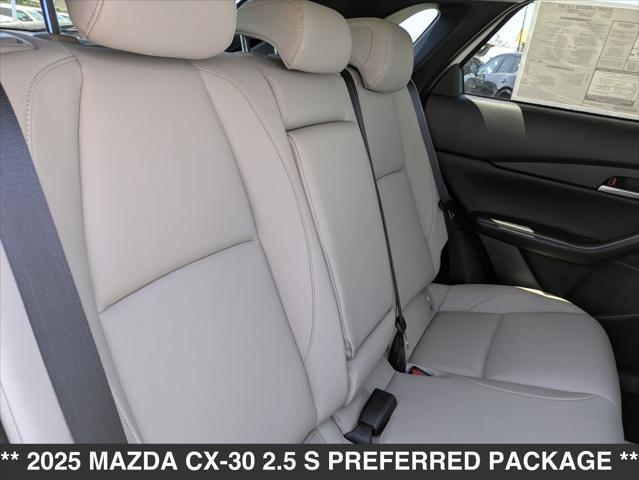 new 2025 Mazda CX-30 car, priced at $31,820