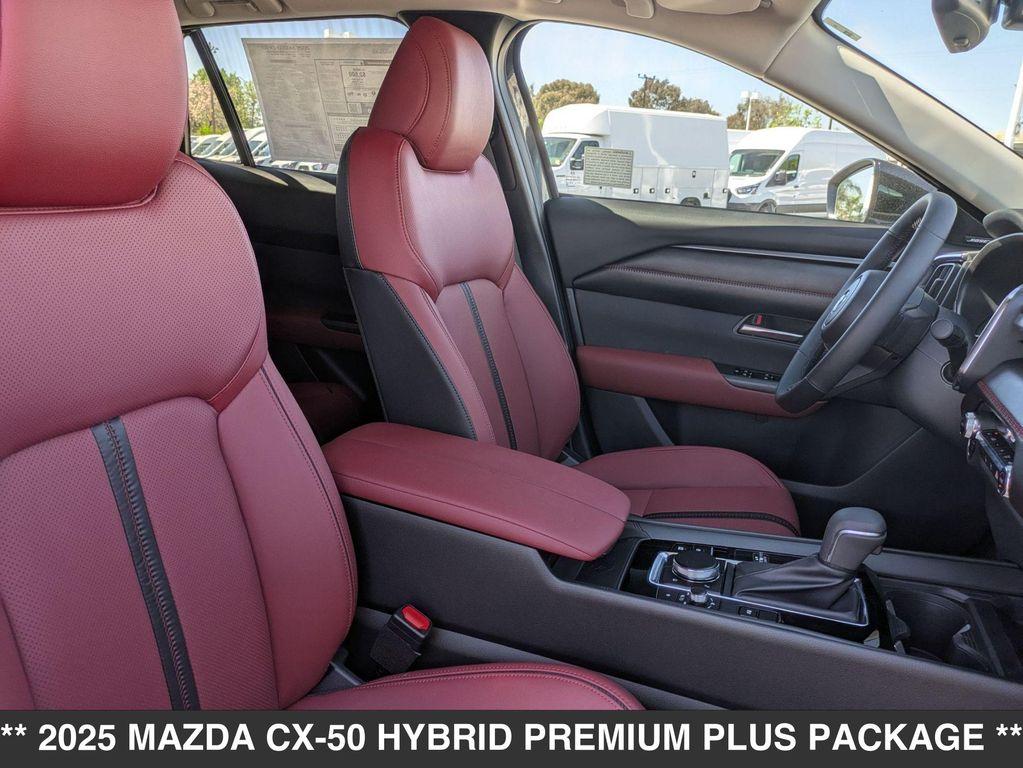 new 2025 Mazda CX-50 Hybrid car, priced at $42,885
