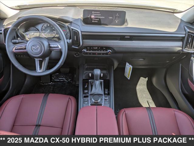 new 2025 Mazda CX-50 Hybrid car, priced at $42,885
