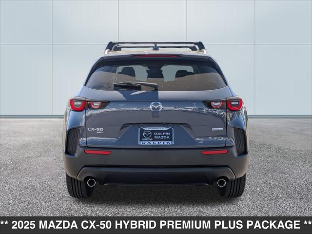 new 2025 Mazda CX-50 Hybrid car, priced at $42,885