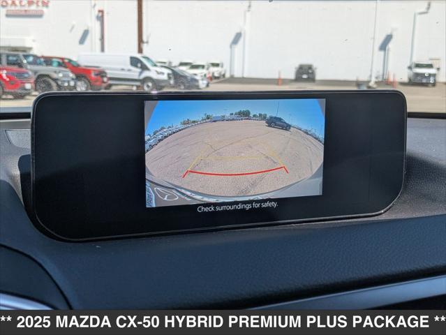 new 2025 Mazda CX-50 Hybrid car, priced at $42,885