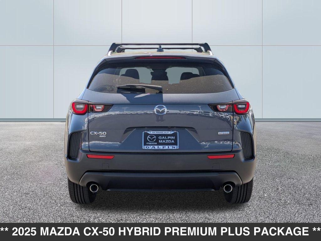 new 2025 Mazda CX-50 Hybrid car, priced at $42,885