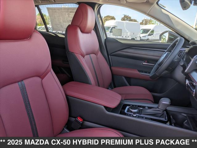 new 2025 Mazda CX-50 Hybrid car, priced at $42,885