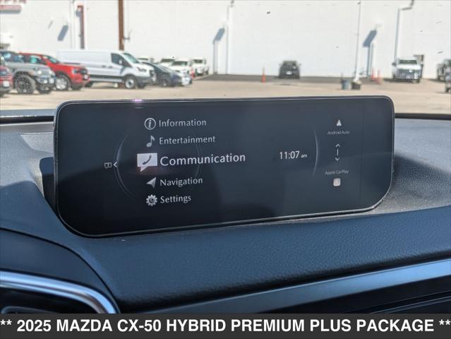 new 2025 Mazda CX-50 Hybrid car, priced at $42,885