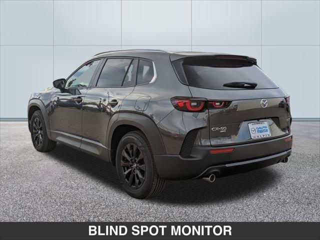 new 2025 Mazda CX-50 car, priced at $32,705