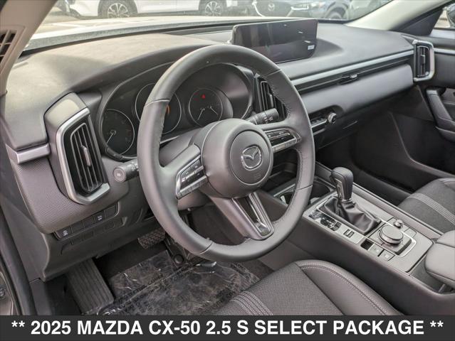 new 2025 Mazda CX-50 car, priced at $32,705