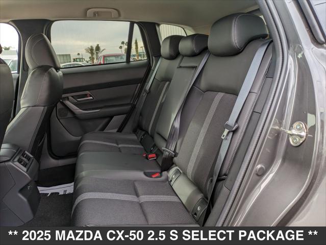 new 2025 Mazda CX-50 car, priced at $32,705