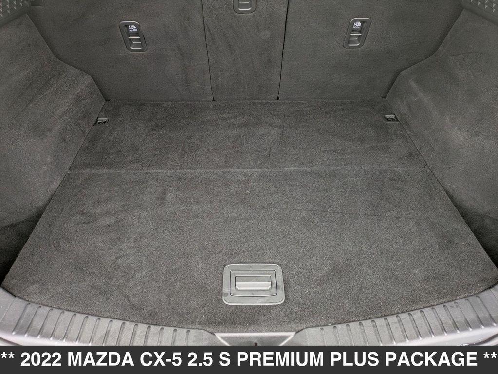 used 2022 Mazda CX-5 car, priced at $27,300