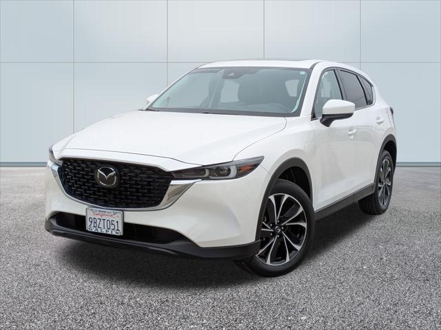 used 2022 Mazda CX-5 car, priced at $27,300