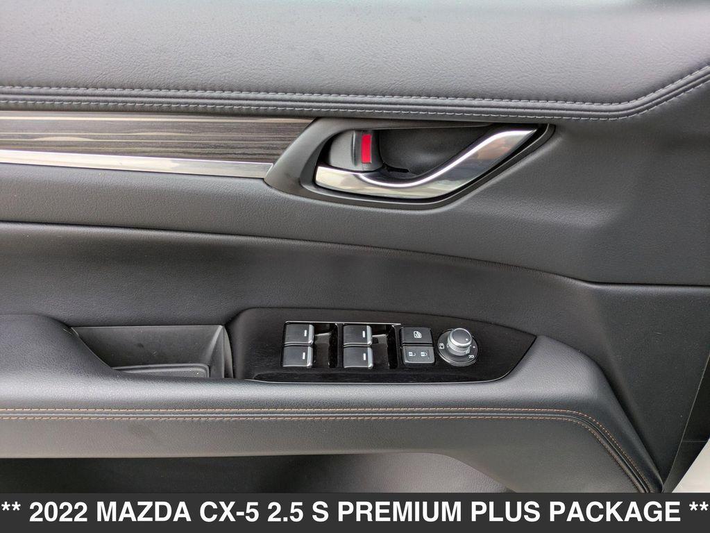 used 2022 Mazda CX-5 car, priced at $27,300