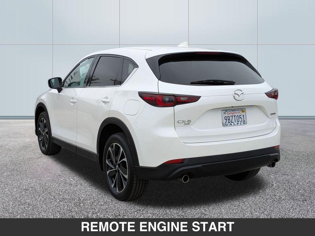 used 2022 Mazda CX-5 car, priced at $27,300