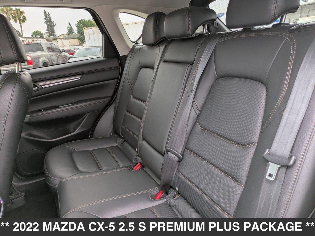used 2022 Mazda CX-5 car, priced at $27,300