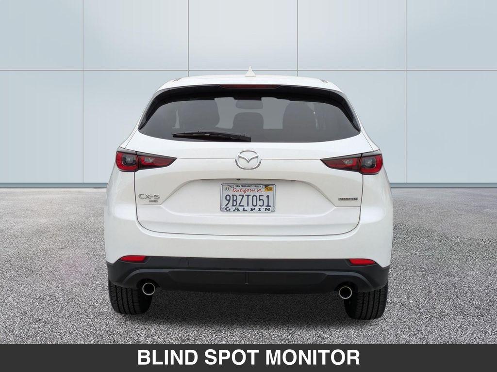used 2022 Mazda CX-5 car, priced at $27,300