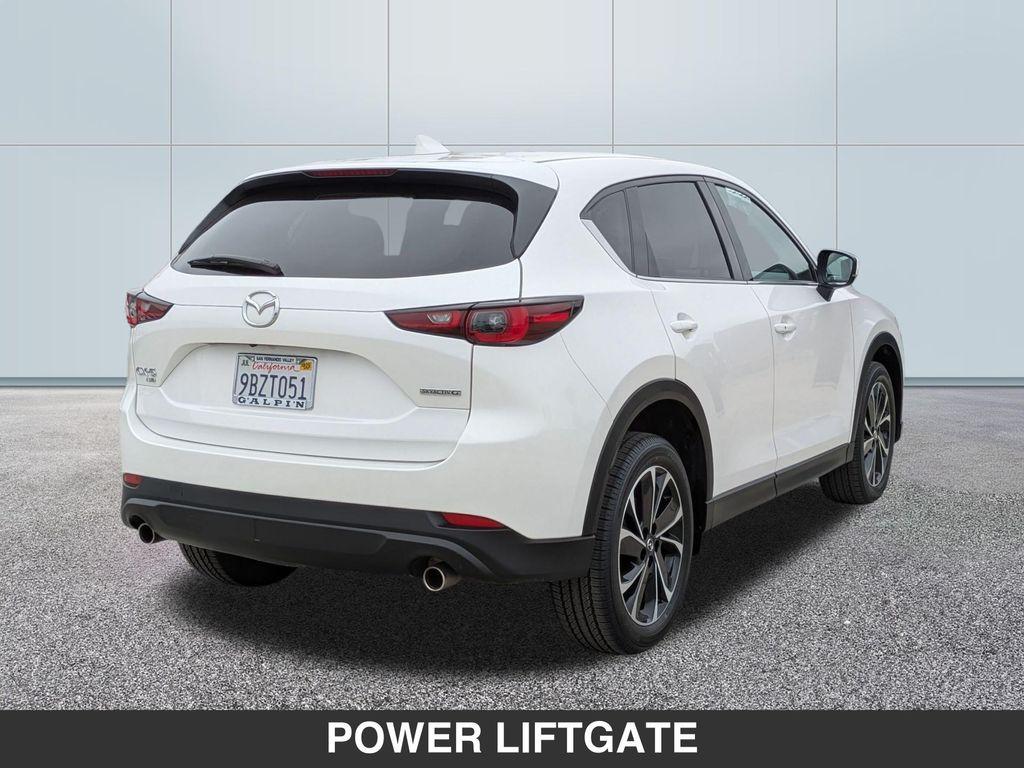 used 2022 Mazda CX-5 car, priced at $27,300