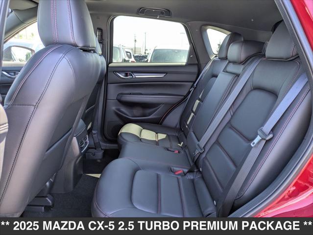 new 2025 Mazda CX-5 car, priced at $40,695