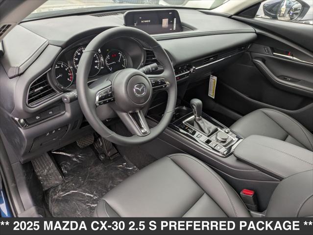 new 2025 Mazda CX-30 car, priced at $30,895