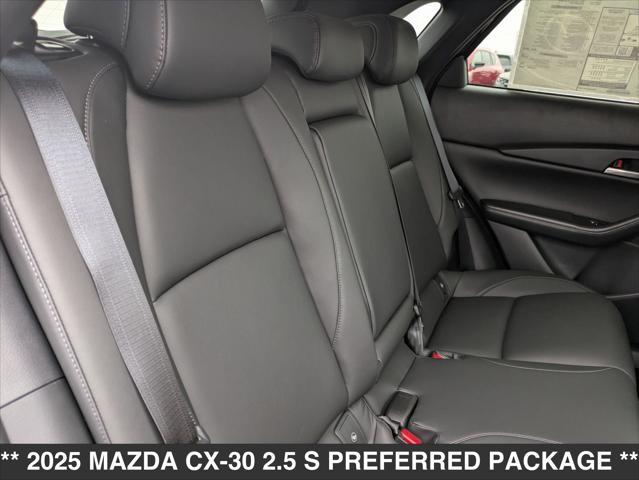 new 2025 Mazda CX-30 car, priced at $30,895