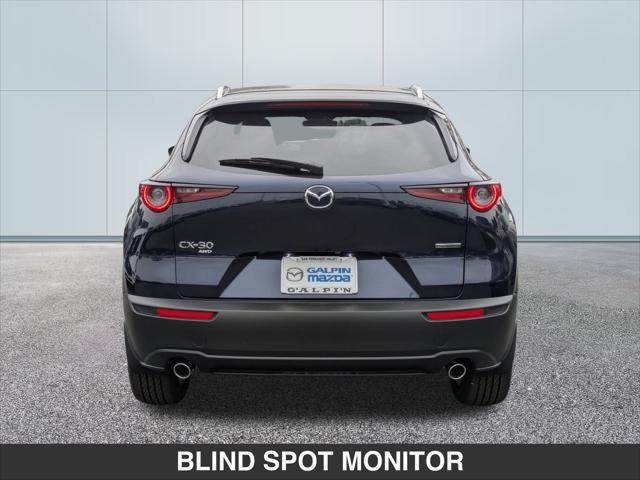 new 2025 Mazda CX-30 car, priced at $30,895