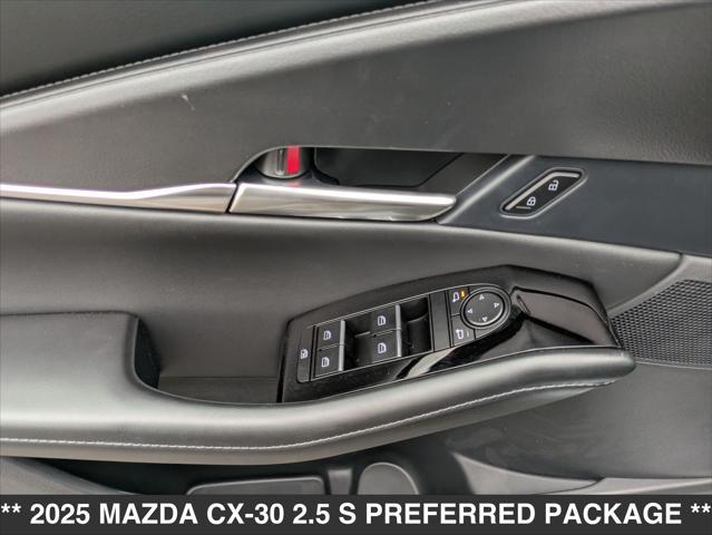 new 2025 Mazda CX-30 car, priced at $30,895