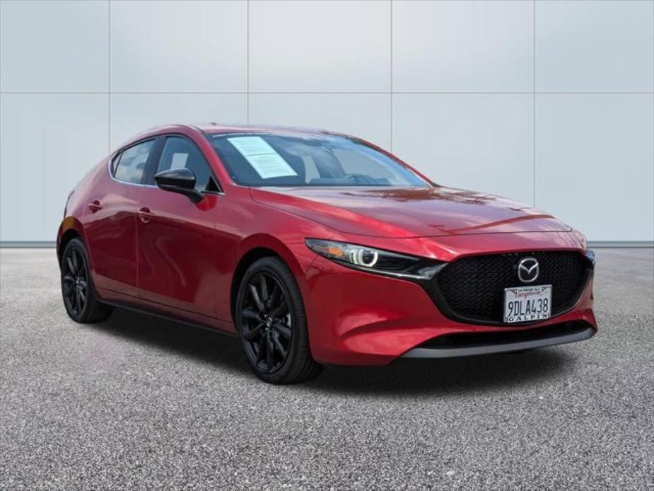 used 2023 Mazda Mazda3 car, priced at $29,300