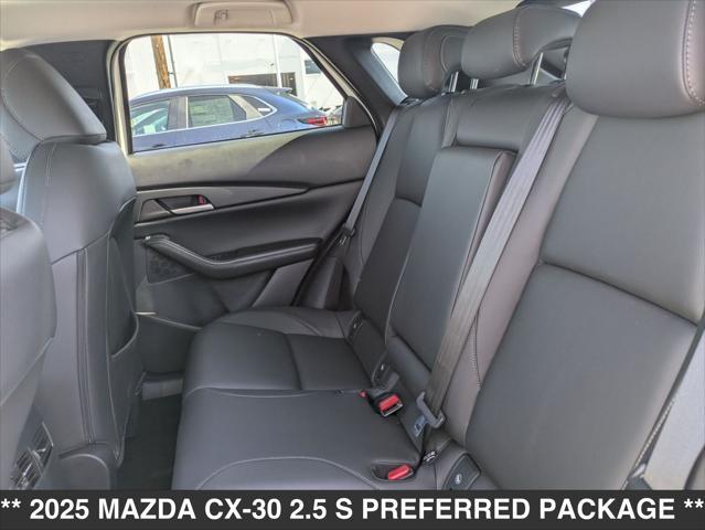 new 2025 Mazda CX-30 car, priced at $31,645