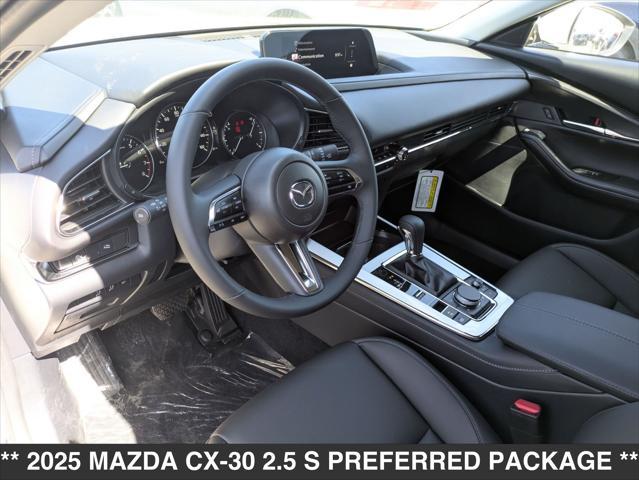 new 2025 Mazda CX-30 car, priced at $31,645
