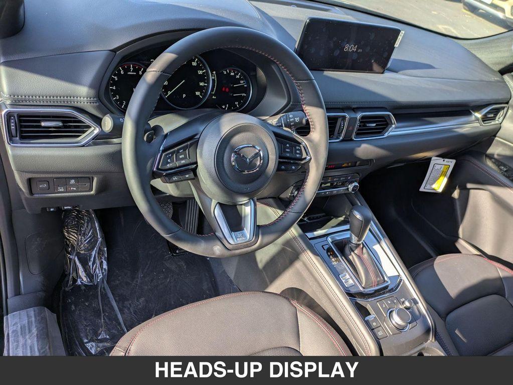 new 2025 Mazda CX-5 car, priced at $39,855