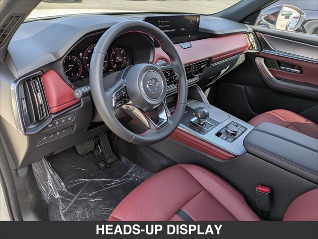 new 2025 Mazda CX-70 car, priced at $55,575