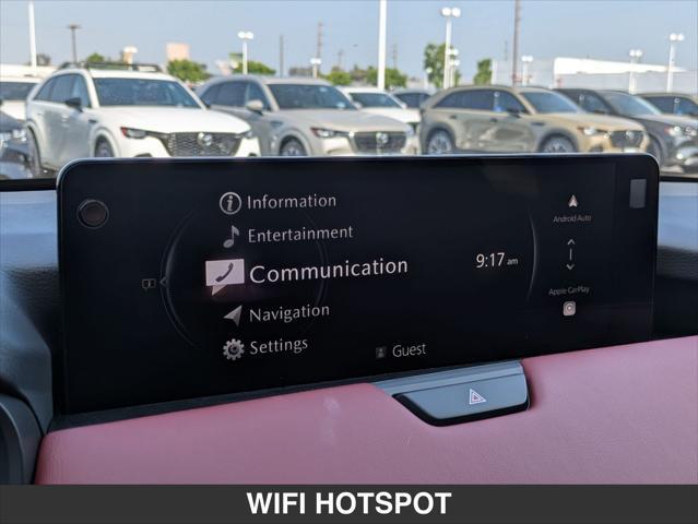 new 2025 Mazda CX-70 car, priced at $55,575