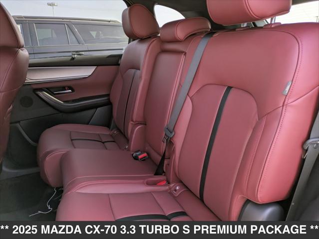new 2025 Mazda CX-70 car, priced at $55,575