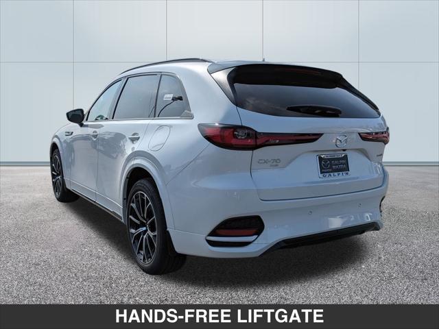 new 2025 Mazda CX-70 car, priced at $55,575