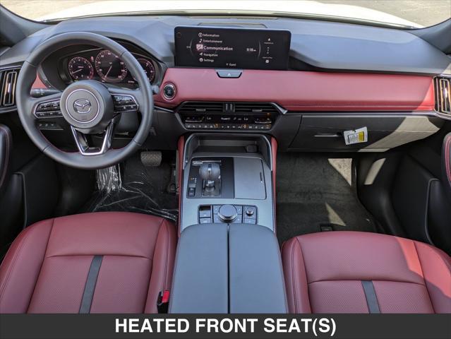 new 2025 Mazda CX-70 car, priced at $55,575